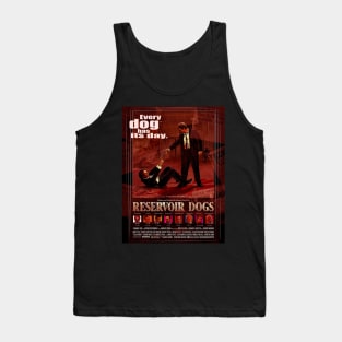 Reservoir Dogs artwork Tank Top